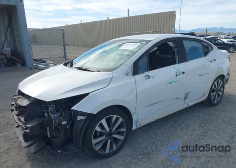 2020 Nissan Versa Sr Xtronic Cvt from USA, damaged, VIN 3N1CN8FV8LL808168